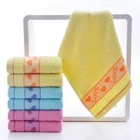 Памучна кърпа за лице за ръце за баня карирана бърза сушилня за дома хотелска Баня меки плажни кърпи