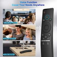 Гласова подмяна на Samsung-Smart-TV-Remote, нов модернизиран BN59-1266A Samsung Remote Control, с гласова функция за всички телевизори на Samsung