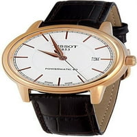 Tissot Men's T T Classic Analog Display Swiss Automatic Brown Watch
