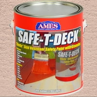 Ames Safe-T-Deck гранулирано покритие на палубата сив галон