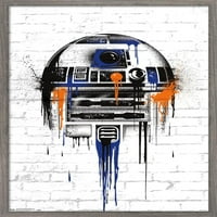 Star Wars: Saga - Droid Black and Orange Stall Poster, 22.375 34