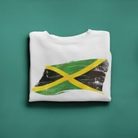Знаме на Ямайка суитшърт Мъже-изображение от Шатърсток, Мъжки 4х-голям