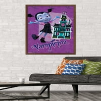 Disney Vampirina - Плакат за стена на къщата, 22.375 34