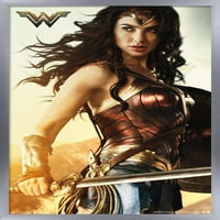 Филм на комикси - Wonder Woman - SHIELD WALL POSTER, 14.725 22.375