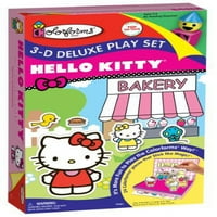 Colorforms 3D Deluxe Playset Hello Kitty Sticker Kit