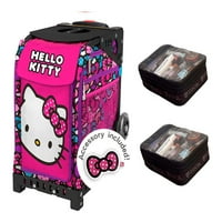 Zuca Sport Bag - Hello Kitty Bow Party с ключодържател с подарък малка помощна торбичка