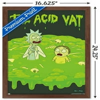 Rick and Morty - Acid Poster за стенна вана, 14.725 22.375