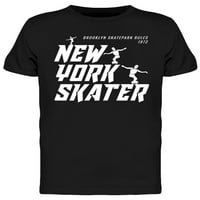 New York Skater Graphic тениска мъже -Маг от Shutterstock, Male XX-Clarge
