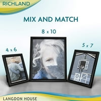 Черни рамки за снимки на Langdon House, PK, Richland Tabletop Frames