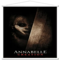 Annabelle - Peek Wall Poster с магнитна рамка, 22.375 34