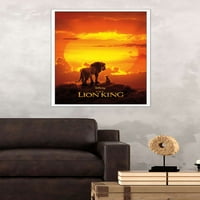 Disney Lion King - Mufasa и Simba Wall Poster, 22.375 34