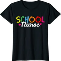 Подарък за тениска на училищната медицинска сестра