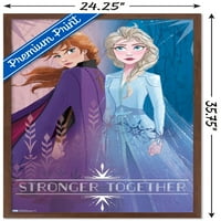 Disney Frozen - Sisters Wall Poster, 22.375 34