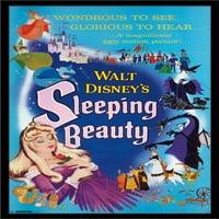 Disney Sleeping Beauty - един плакат за стена на листа, 24 36