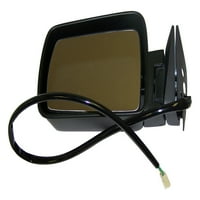 Crown Automotive CAS Electric Amote Mirror, Left Fits Select: 1993- Jeep Cherokee, Jeep Cherokee Sport Classic