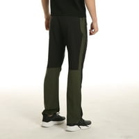 Мъжки туристически панталони плюс размер прав крак пачуърк панталони за мъже голф панталони с мулти джобове