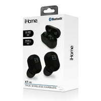 Ihome hmaube213wt xt Bluetooth истински безжични слушалки