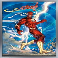 Комикси - The Flash - Jim Lee Wall Poster, 22.375 34