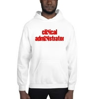 2xl клиничен администратор Cali Style Hoodie Pullover Sweatshirt от неопределени подаръци