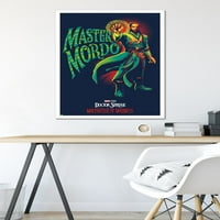 Marvel Doctor Strange в мултиверса на лудостта - Плакат за стена на Учителя Мордо, 22.375 34 в рамка