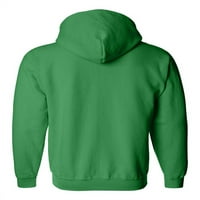 MMF - Мъжки суичър Пълнозърнещ пуловер, до мъже с размер 5XL - Джаксънвил