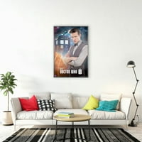 Doctor Who - Постер за телевизионно шоу в рамкиране
