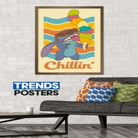 Disney Lilo and Stitch - Poster на Chillin Wall, 22.375 34