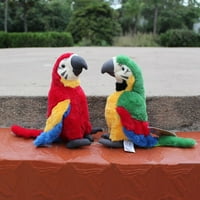 Плюшена играчка Parrot Pattern Pp памук Детски плюшени играчки Орнаменти за дома