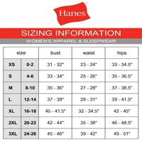 Hanes Women's Luxe Collection Lightweight Fleece Sweatpant с джобове