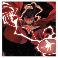 Marvel Comics - Scarlet Witch - Scarlet Witch Variant Wall Poster, 22.375 34