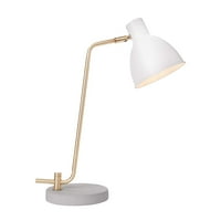 Нюхаус осветление модерна настолна лампа със светодиодна крушка - Бяла