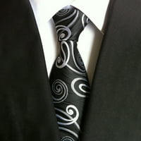Biplut бизнес вратовръзка регулируема гладка повърхност, лесна за съвпадение на фина изработка декоративна изящна винтидж стил кариран различни модели мъже вратовръзка за работа