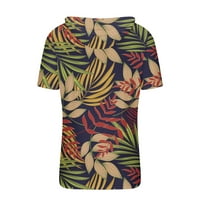 SDJMA мъжки ризи реколта раирана лека риза за плетене модни мъже без ръкави плътни цветове на дрезга
