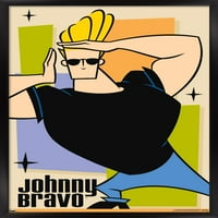Джони Браво - Плакат за стена на пози, 14.725 22.375