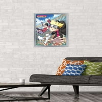 Boruto: Наруто Следващи поколения - Падащ плакат за стена, 14.725 22.375