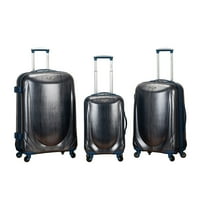 Rockland Baggage Hyperspace 3-части Hardside Polycarbonate Spinner Set