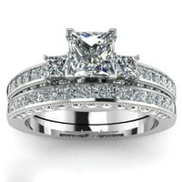 Подаръци за Pgeraug за жени Европейски и американски модни мъже и двойки пръстени с циркони, сватбени пръстени пръстените m