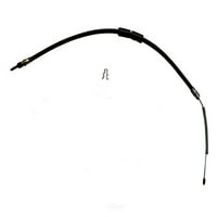 Raybestos BC Professional Grade Parking Brake Cable Poins Select: Chevrolet Malibu, 1968- Chevrolet Chevelle
