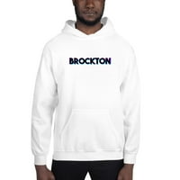 2XL TRI Color Brockton Hoodie Pullover Sweatshirt от неопределени подаръци