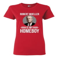 Дами Робърт Мюлер е моето момче САЩ подкрепа политическа тениска чай