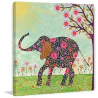Мармонт хил Слънчев слон от Саскалия живопис печат върху увито платно