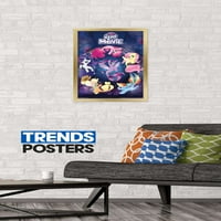 Hasbro My Little Pony Movie - подводна стена плакат, 14.725 22.375