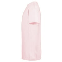 Дисни принцеса Пепеляшка Големи мечти Ретро - Тениска с къс ръкав за деца - Персонализирано меко розово