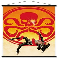 Marvel Comics - Silk - Silk # Stall Poster с дървена магнитна рамка, 22.375 34
