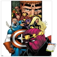 Marvel - Baron Zemo - Avengers Thunderbolts Wall Poster, 14.725 22.375