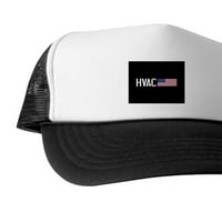 Кафепрес-ОВК: ОВК и американски флаг-уникална шапка за камиони, класическа Бейзболна шапка