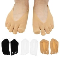 Двойки пръсти на краката отделни чорапи Невидими женски чорапи Дишащи пръсти чорапи Жени чорапи за ежедневието