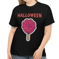 Хелоуин мозъчен Popsicle Хелоуин ризи жени плюс размер Хелоуин костюми за плюс размер жени