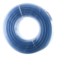 3 4 100 'Гъвкав промишлен PVC тръба сплетена с прозрачна вода Тежка натоварване