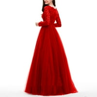 Caicj плюс размер рокли полиестер спагети каишка удобна рокля жени v-образни туники модна лятна вечерна рокля дишащ къс ръкав обикновен червен, l